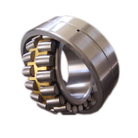 Roulements à rouleaux sphériques à une rangée longue durée W33 pour imprimeries et engins de construction, étanchéité en caoutchouc de précision C3