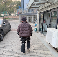 Exosquelette léger GoGo pour l'assistance à la hanche, robot exosquelette pour la mobilité des personnes âgées, réduit la fatigue de la marche pour les personnes âgées