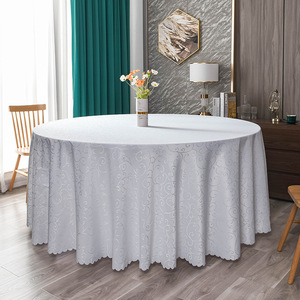 Zixi Hotel <b>Tablecloths</b>, Restaurant <b>Tablecloths</b>, Large <b>Round</b> <b>Tablecloths</b>, <b>Round</b> <b>Tablecloths</b> for Home Use - Product Image 3