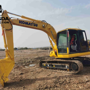 Excavadora Komatsu usada, excavadora sobre orugas de la serie Komatsu, Pc 110 a la venta - Product Image 1