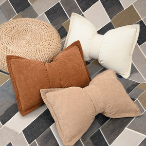 Manufacture Corduroy Ruffle Edge <b>Pillowcases</b> <b>Square</b> Home Decor Home Pillow Covers for Sofa Hotel Knitted Also for Hospital - Product Image 2