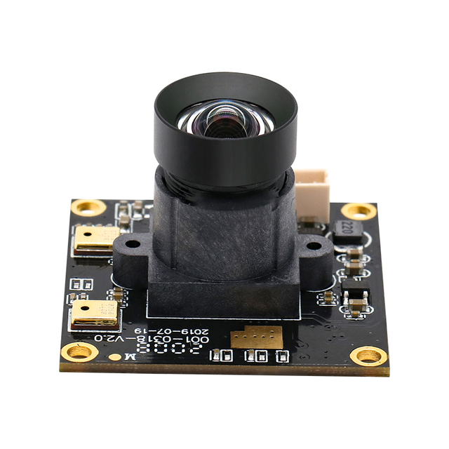 Hampo 003-0318 2MP USB Camera Module with IMX291 Sensor 30fps Low Light Night Vision Plug and Play 93 FOV