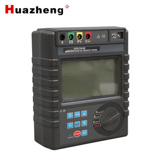 Huazheng HZRC-3000B Online Vazamento Gravador Atual Resistência Terra Resistividade do Solo Tester - Product Image 1