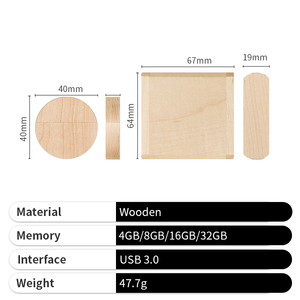 Vòng gỗ USB Flash Drive kinh doanh khuyến mại 3.0 quà tặng bằng gỗ USB Flash <span class=keywords><strong>Memory</strong></span> cho máy tính - Product Image 4