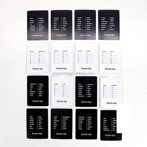 Fabbrica personalizzata di buona qualità all'ingrosso gioco Laser olografico carta commerciale stampata tavolo carte da gioco - Product Image 3