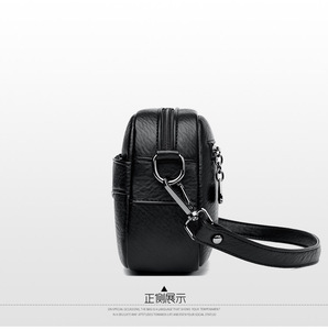 Nuevas Bolsas de Mensajero de Alta Calidad para Mujer, Bolsos de Mano de Cuero PU, Bolsos Cruzados, Bolsos de Hombro de Diseñador para Mujer, Bolsos Tote con Asa Superior - Product Image 3