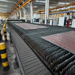 Edificio Prefabbricato in Struttura d'Acciaio con <span class=keywords><strong>Disegni</strong></span> di Installazione Completi e Guida Tecnica Professionale - Product Image 1