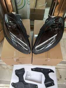 Fari Anteriori a LED di Alta Qualità per Porsche <span class=keywords><strong>Macan</strong></span> 95B 2014-2020 2023 Aggiornamento Matrix con Plug and Play Nuova Condizione - Product Image 5