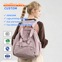 Sac à dos sport décontracté léger à prix abordable, personnalisable avec logo, pour ordinateur portable, nombreux styles en stock, sac à dos tendance pour femme