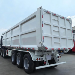 Semirremolque Volquete de Servicio Pesado de 50 a 80 Toneladas, 3 o 4 Ejes, con Construcción Robusta para Trabajos de Transporte de Gran Capacidad - Product Image 3