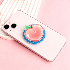 Soporte Magnético Personalizado de Acrílico para Teléfono, Agarre Fuerte para Dedos, para Fundas de iPhone, Venta al por Mayor, Regalo a Granel - Product Image 3