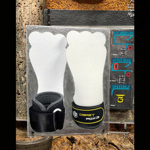 Guantes de Gimnasio Velites Soft, de Goma Resistente, Antideslizantes, Protección para las Palmas, para Fisicoculturismo, Cross Training, Levantamiento de Pesas, Calleras - Product Image 3