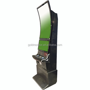 2025 <span class=keywords><strong>mejores</strong></span> productos nuevos Monitor de pantalla táctil curva de 43 pulgadas conector de borde de 36 pines máquina empujadora de monedas juego favorito de 3 habilidades - Product Image 5
