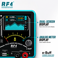 Analyseur de courant RF4 E-Buff, visualisation du courant en temps réel et connectivité PC, outil de diagnostic pour la réparation de téléphones mobiles