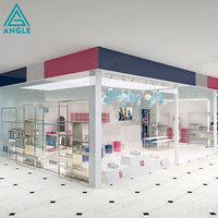 Vitrines de présentation pour chaussures et sacs Nakashima pour enfants, avec éclairage LED, robustes, écologiques, personnalisables, pour la vente au détail et les centres commerciaux