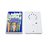 Module sonore pour farces et cadeaux, avec son de chat qui miaule, fonctionnant avec une pile CR2032, volume de 80 dB, musique préchargée, durée de 90 secondes