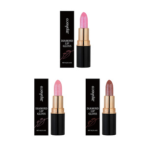 ZEPHOCO Gloss à lèvres imperméable <span class=keywords><strong>rose</strong></span> diamant, hydratant, lissant, riche, facile à enlever, 4G - Product Image 5