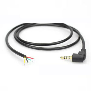Câble audio mono/stéréo personnalisé 90 degrés Mini Jack 2,5 mm vers 3,5 mm/6,35 mm - Product Image 3