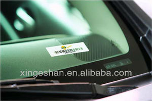 Étiquette RFID UHF imperméable anti-métal personnalisée XGSun, compatible ISO/IEC 18000-6C, multi-lectures pour <span class=keywords><strong>plaque</strong></span> d'<span class=keywords><strong>immatriculation</strong></span> de véhicule - Product Image 3