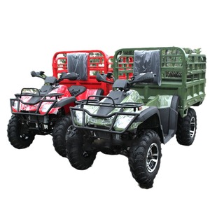 Vehículo utilitario todoterreno para adultos de 300 cc, 4x4, transmisión manual, con plataforma de carga para uso agrícola y fuera de carretera - Product Image 5