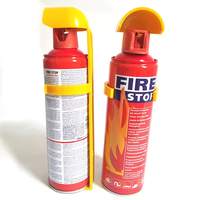 Extincteur à mousse aérosol 1000ml/500ml, mini extincteur pour voiture