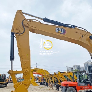Excavadora CAT 336GC usada, excavadora CAT 336D 336D2 330GC 320GC 323GC 326GC 320D, excavadora sobre orugas Caterpillar 336 2020 a la venta - Product Image 6