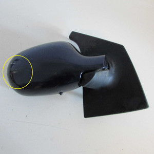 กระจกมองข้างไฟฟ้าด้านขวาสภาพใหม่รุ่น9611070 (10585 63B-2-C-2) Nissan for Renault Scenic Mk1 96-03 - Product Image 1