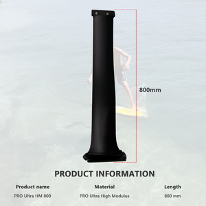 Mât en carbone à très haut module PRO 800, <span class=keywords><strong>vente</strong></span> chaude 2026, accessoire de remplacement universel pour mât de foil, aile de mât hydrofoil - Product Image 2