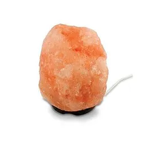 Natural Crystal Himalayan Salt <b>Lamp</b> with Dimmer <b>Switch</b> Pink Rock Stone <b>Lamp</b> for Bedroom Living Room Office Decor Enhances Mood - Product Image 2