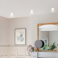 Clips en fer gris argenté à montage rapide pour panneaux LED encastrés, compatibles avec les plafonds suspendus, robustes pour les bâtiments commerciaux américains