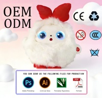 Jouets en peluche personnalisés, jouet en peluche lesté AI et jouet en peluche éléphant pour jeux