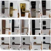 Sistema RFID Certificado por CE para Hoteles, Cerradura Inteligente para Hoteles, Cerradura con Tarjeta de Hotel, Cerradura Electrónica para Puertas, Cerradura para Hoteles