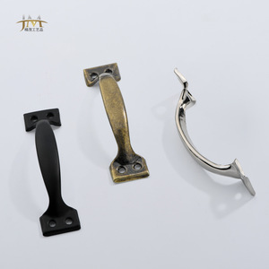 Poignées de porte en fer Jingmao Antique en forme d'arc, 3, 4, 5, 6 pouces, pour tiroirs et meubles en bois - Product Image 2