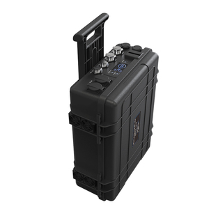 Générateur solaire portable 3000W, batterie lithium-ion haute capacité, contrôleur MPPT, batterie externe, source d'alimentation solaire pour voiture - Product Image 2