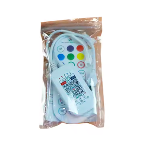 Ws2812b cho Bluetooth điều khiển địa chỉ <span class=keywords><strong>RGB</strong></span> Giấc Mơ Màu LED Strip ánh sáng 24-Key IR từ xa điều khiển âm nhạc 12V 6A đầu ra - Product Image 5