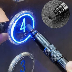 ปากกาอเนกประสงค์แบบยุทธวิธีพกพาปากกาอุปกรณ์ป้องกันตัวเองปากกาอเนกประสงค์พร้อมที่ยึดโทรศัพท์มือถือหน้าจอสัมผัส - Product Image 6