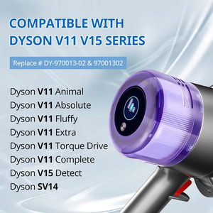 Accesorios para <span class=keywords><strong>Dyson</strong></span> V11 Animal/V11 Torque Drive <span class=keywords><strong>V15</strong></span> SV14 Detect, Filtro Lavable, Repuestos para Aspiradora Ciclónica - Product Image 2