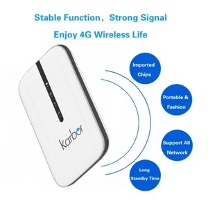 Enrutador WiFi Karbor 4G LTE CAT4, punto de acceso portátil, 2,4g, Wifi inalámbrico, enrutador Netis 4G para exteriores, enrutador Wifi, UPS, respaldo de energía - Product Image 6