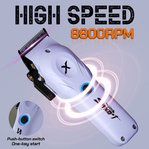 BRD 2025 Nueva Máquina Profesional para Cortar el <span class=keywords><strong>Cabello</strong></span>, Recortadora <span class=keywords><strong>de</strong></span> 8800 RPM, Potente, Adecuada para Uso en Barberías, Recargable - Product Image 3