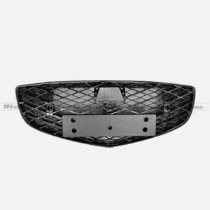 Rejilla Superior Deportiva para Genesis G80 2021-2023 - Negro Cromado - Product Image 2