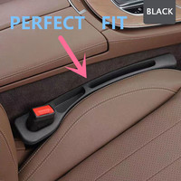 Lot de 2 emplacements de rangement universels portables pour l'espace latéral des sièges de voiture, kits d'accessoires multifonctionnels pour l'intérieur de la voiture