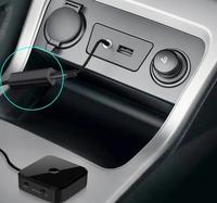Filtre isolant de bruit à boucle de terre amélioré pour système audio/stéréo domestique de voiture éliminant le bourdonnement avec un câble audio de 3.5mm