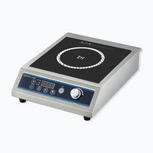 Cuisinière électrique commerciale chauffe-immersion haute puissance cuisinière à <span class=keywords><strong>Induction</strong></span> à tête unique boîtier en acier inoxydable <span class=keywords><strong>plat</strong></span> microcristallin - Product Image 1