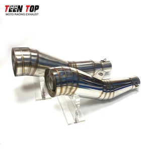 Teeptop <span class=keywords><strong>Silencieux</strong></span> d'échappement en acier inoxydable avec DB Killer pour Yamaha R1 MT09 <span class=keywords><strong>MT07</strong></span> <span class=keywords><strong>Silencieux</strong></span> d'échappement de moto universel - Product Image 6