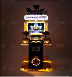 Máquina de <span class=keywords><strong>juego</strong></span> que funciona con monedas para niños de interior, máquina de <span class=keywords><strong>juego</strong></span> de disparos de simulación a la venta - Product Image 2