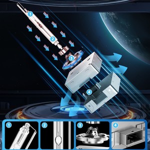 Lampadina Xenon HID per Auto 65W Serie <span class=keywords><strong>D</strong></span> D1S D2S D3S D4S D5S Faro Xenon Super Luminoso - Product Image 3