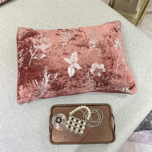 Ensemble de housse de <span class=keywords><strong>couette</strong></span> en velours corail de velours grec de haute qualité commerce extérieur transfrontalier imprimé à la maison hiver chaud couvre-lit taie d'oreiller t - Product Image 5
