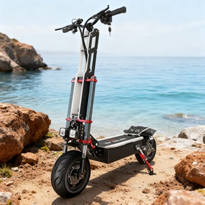 สกู๊ตเตอร์ไฟฟ้า EU Warehouse Urban Commuter แบบพับได้ ล้อ 12 นิ้ว ระบบกันสะเทือนไฮดรอลิกแบบคู่ มอเตอร์ไร้แปรงถ่าน 60V 38Ah - Product Image 1