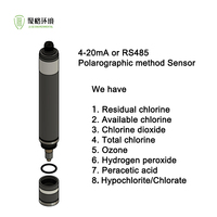 Chlore libre numérique Chlore total Ozone Peroxyde d'hydrogène Acide peracétique Hypochlorite Dioxyde de chlore Capteur de désinfection