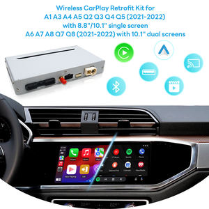 Retrofit Wireless CarPlay e Android Auto per <span class=keywords><strong>Audi</strong></span> A1 A3 Q2 Q3 <span class=keywords><strong>Q4</strong></span> 2021-2022, Unità Principale da 8.8 e 10.1 Pollici, Tempo di Avvio Ridotto - Product Image 1